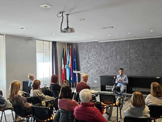 Novi susret s Aleksandrom Grunčićem u POU Buje